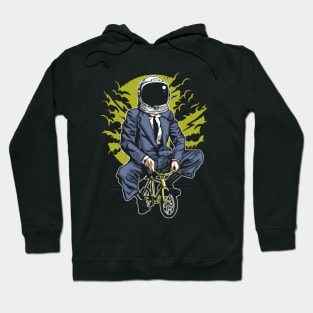 Bike To The Moon Hoodie